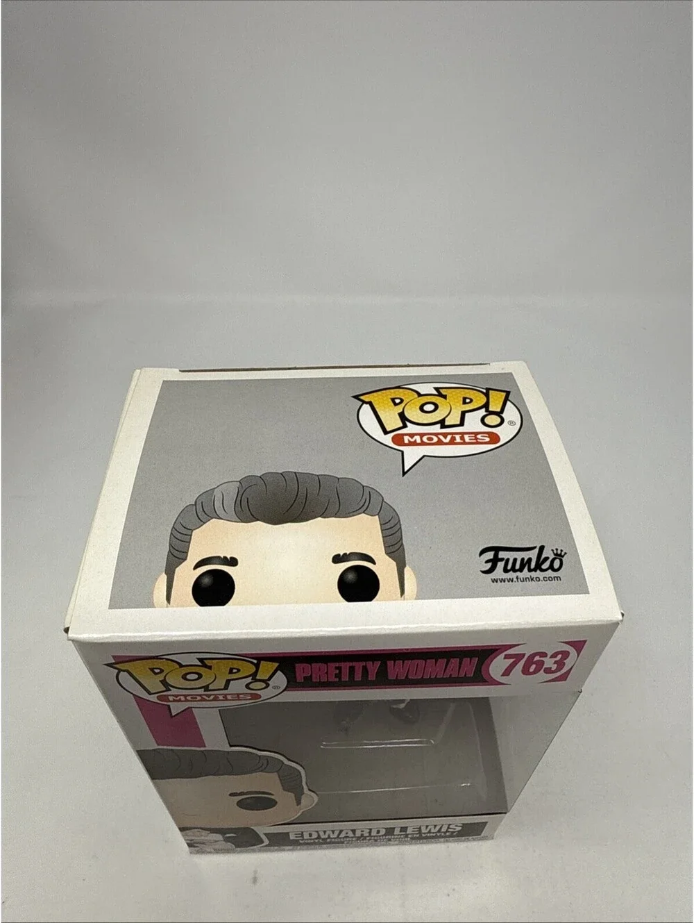 Funko Pop Movies! Edward Lewis #763